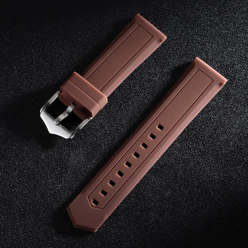 Premium Silicone Sport Watchband Replacement - Universal Strap
