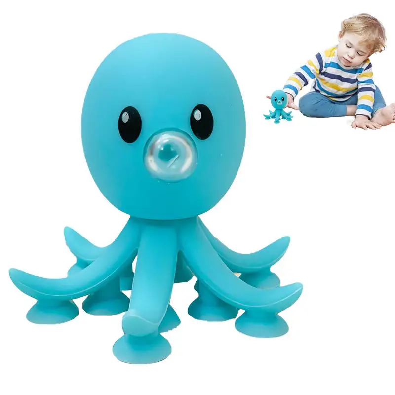 

Squeeze Sensory Toys Cartoon Octopus Squeeze Fidget Toys Mini Squeeze Toy Relief Toy Accessory For Kids Children Boys