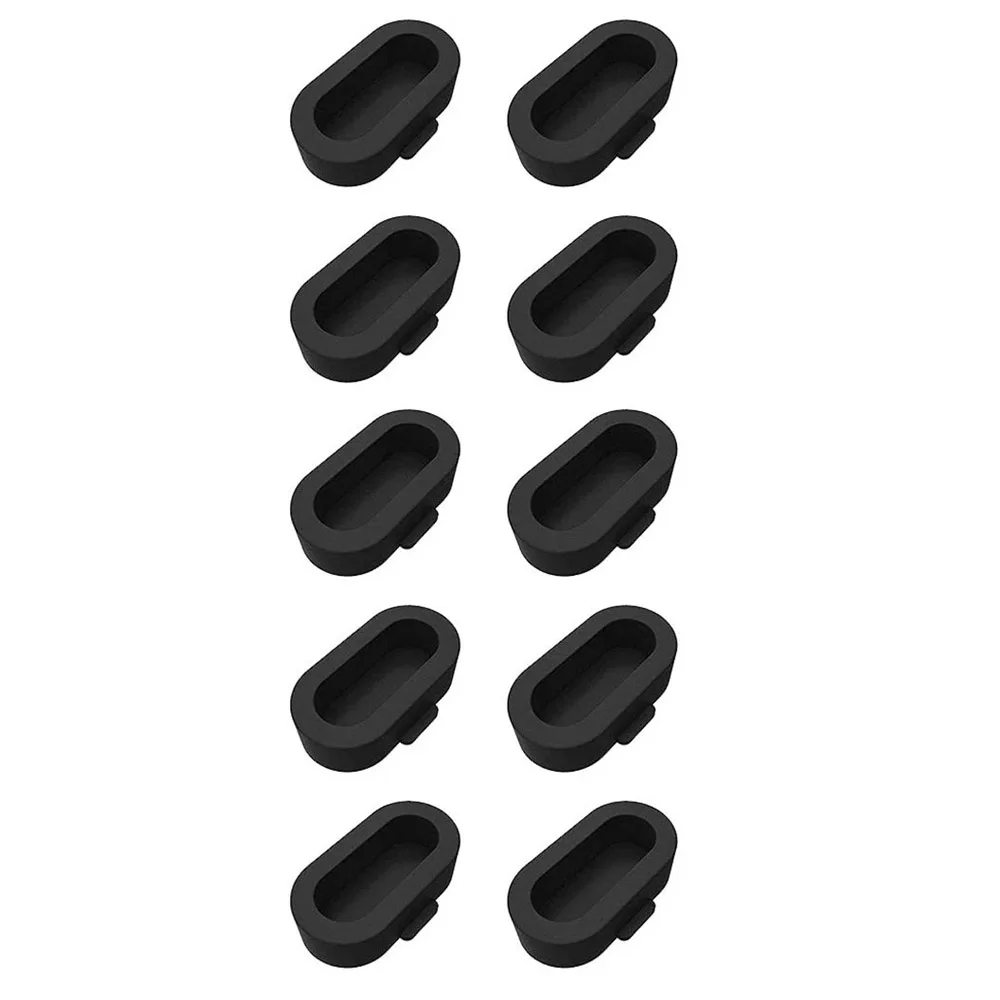 10-Pack Dust Plugs for Smartwatch Charging Ports - Enhanced Protection for Your Device