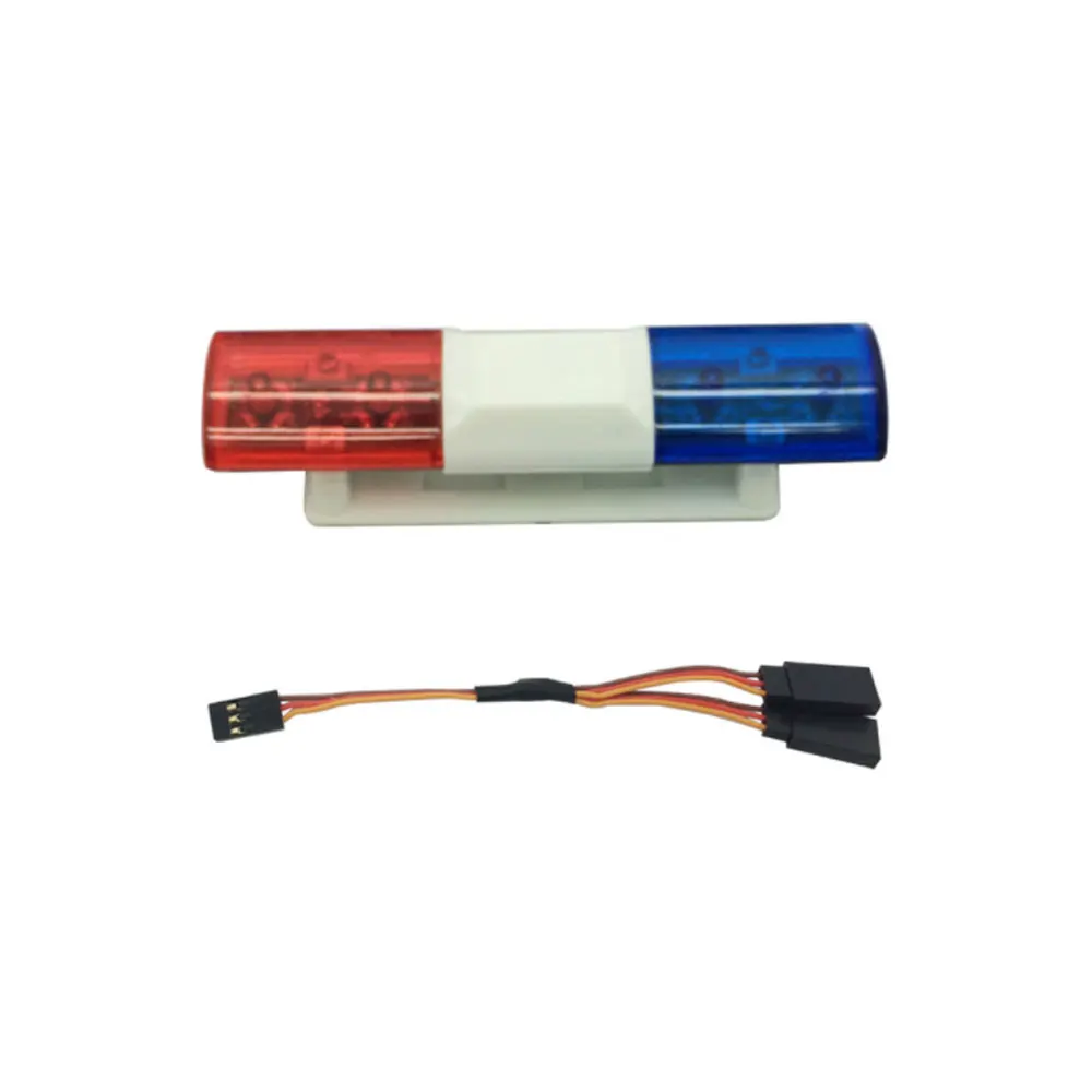 Рисунок 2 - A: полицейское освещение синий