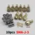 10pcs SMA-J-3