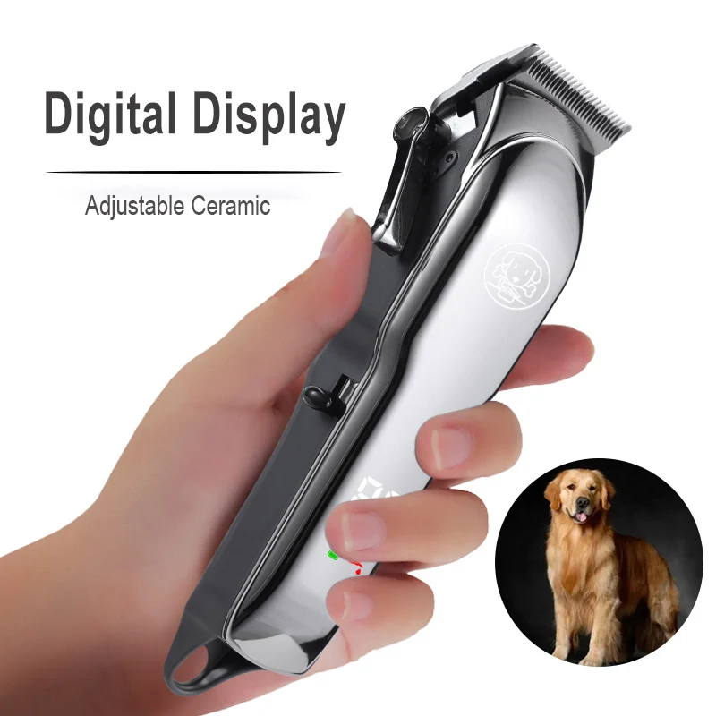 Professional Pet Trimmer Cat Shaver Dog Hair Clipper Cutting Machine Animal Puppy Grooming Kit For Dogs Cats Pets Pet Hair Trimmer