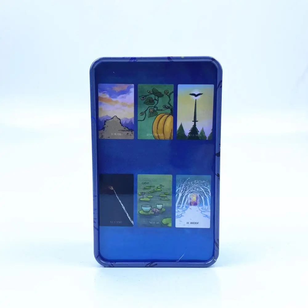 10*6 cm Spacious Tarot in A Tin 4