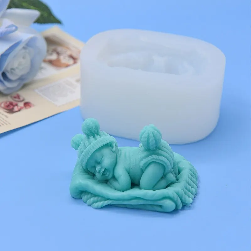Silicone Mold Translucent For Candle Making