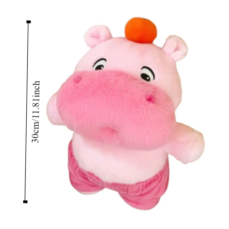Creative Simulation Water Dolphin Pendant Lovely Cartoon Capybara Lulu Fluffy Pink Dolphin LULU Keychain