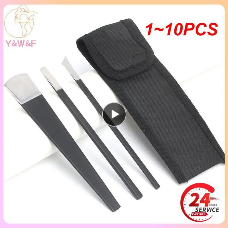 

1~10PCS Stainless Steel Foot Corn Remover Pedicure Knife Hand Foot Care Callus Dead Skin Remover Scraper Pedicure Foot Care