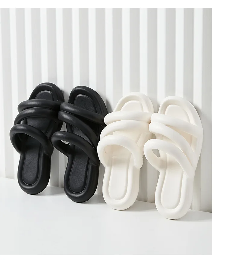 Damen-Sandalen aus EVA mit flacher Sohle - true-deals-club