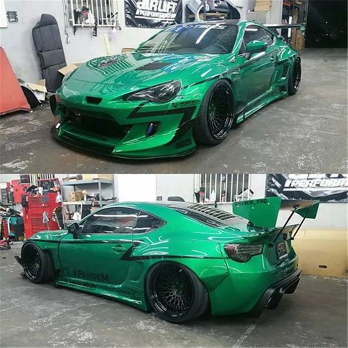 Kit Carrozzeria Rocket Bunny 3 Di Qualità Brillante Per Gt86 Brz Frs Brz Wide Body Kit Montaggio Perfetto