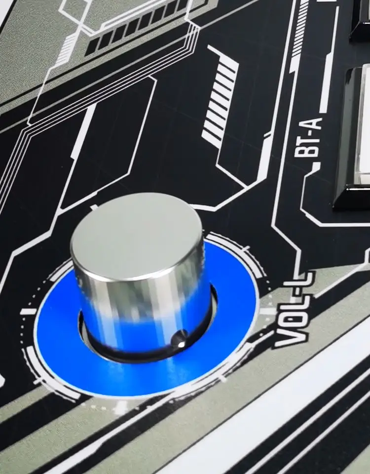 あ　　sdvx コントローラー ZhouSensorXGenbu SDVX SOUND VOLTEX PC USB コントローラー