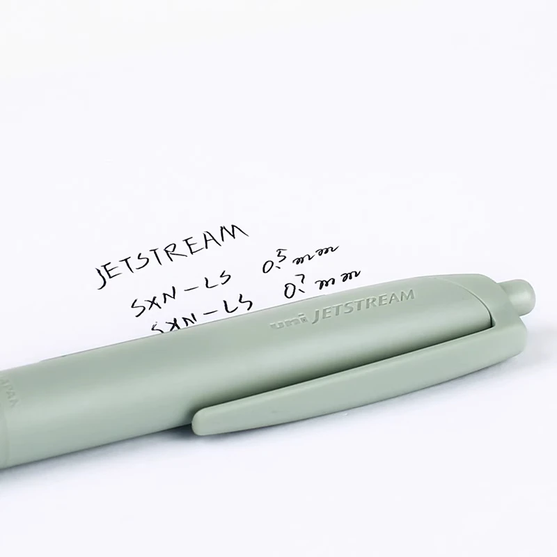 Ballpoint Pen 1pcs Uni Lite 0.5mm/0.7mm Ballpoint Pen Marine Recycling Environmental Protection Shell Japanese Stationery Students' Supplies