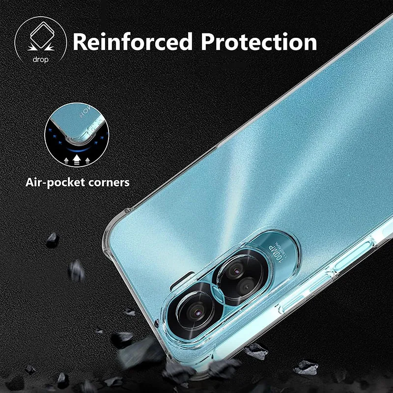 Funda de silicona Reinforced Honor 90 Lite