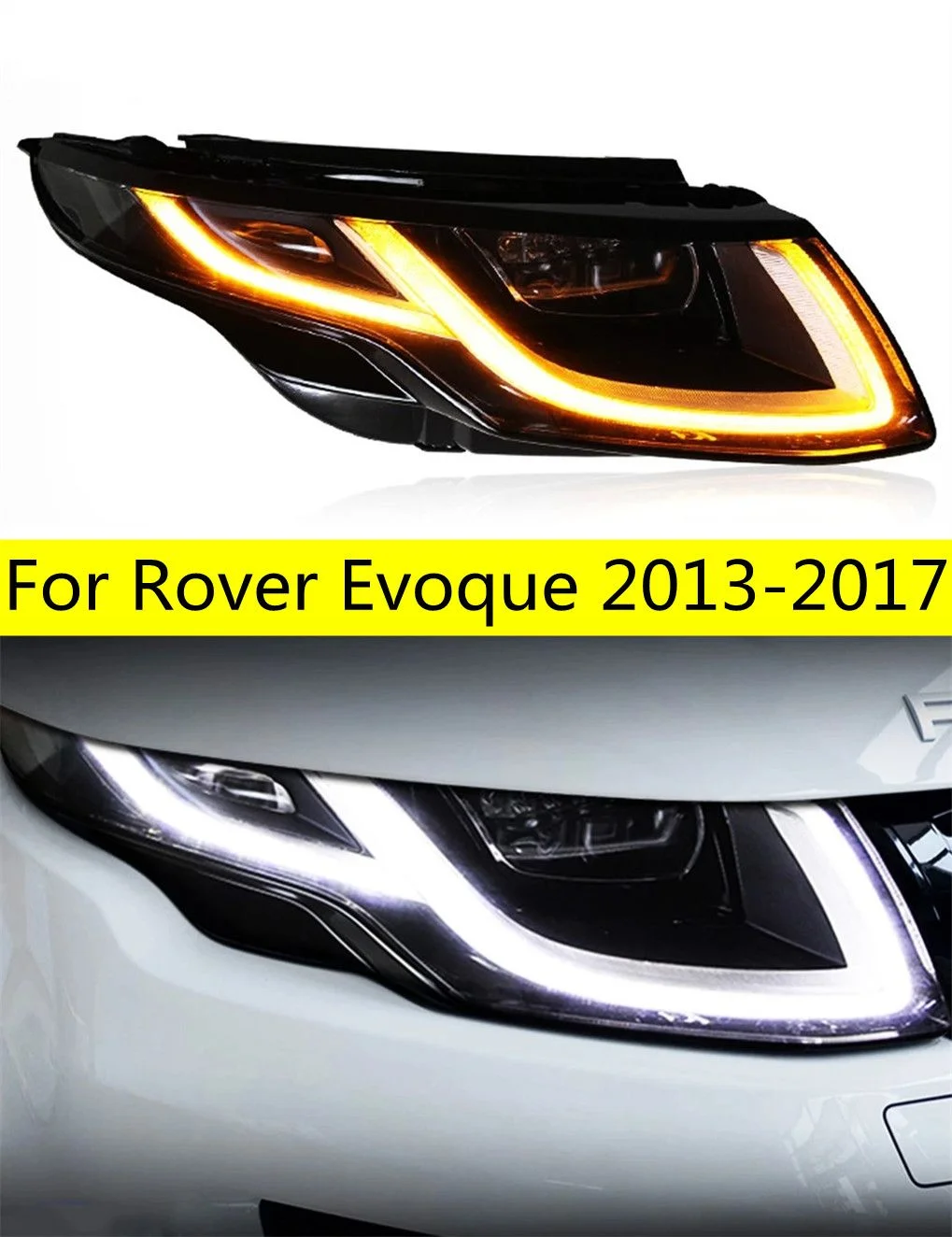 High Beam Front Lamp for Range Rover Evoque 20 1320 17 LED Dual Beam