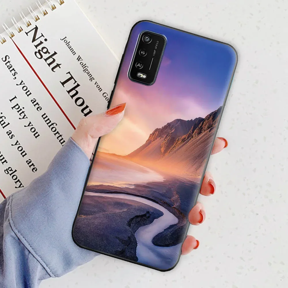 Matte Protective TPU Silicone Soft Back Bumper Case Cover