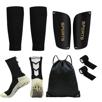 Soccer Shin Guards and Sock Set 1