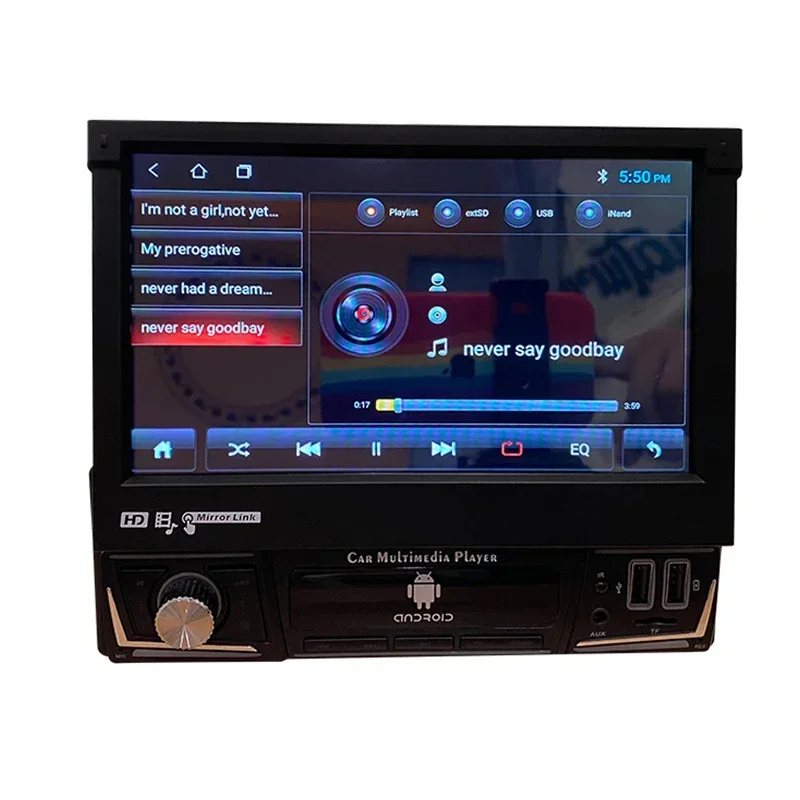 Universal Touch Screen Double Din Android Car Radio Dvd Player 7inch Car Stereo Radio Dvd Player