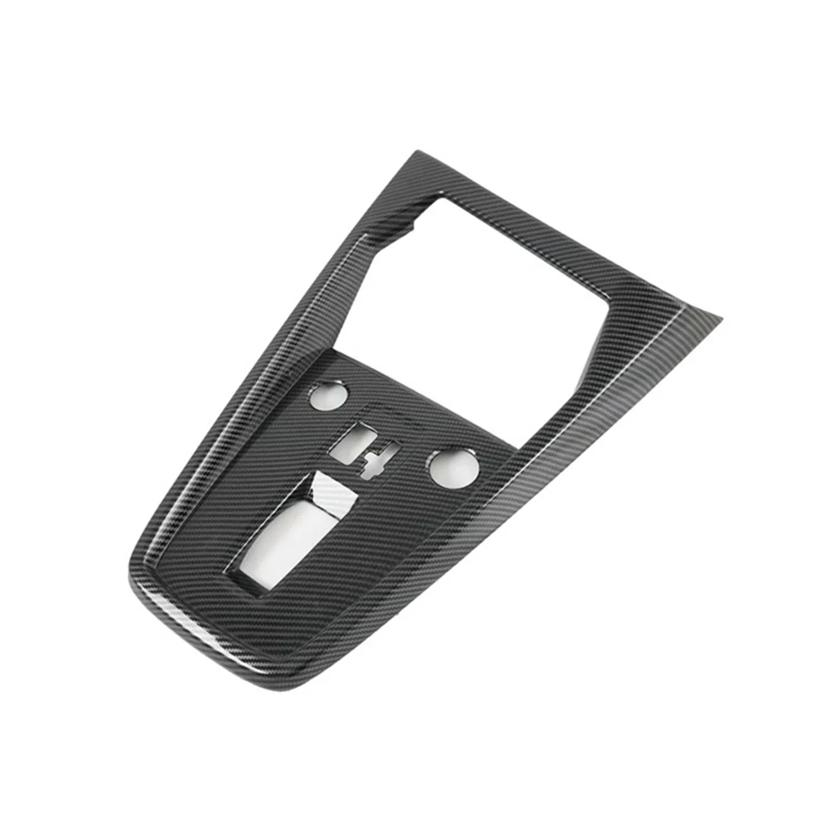 

Для A3L 2021 из углеродного волокна ABS Ручка Переключения рулевого механизма автомобиля Panel Fr