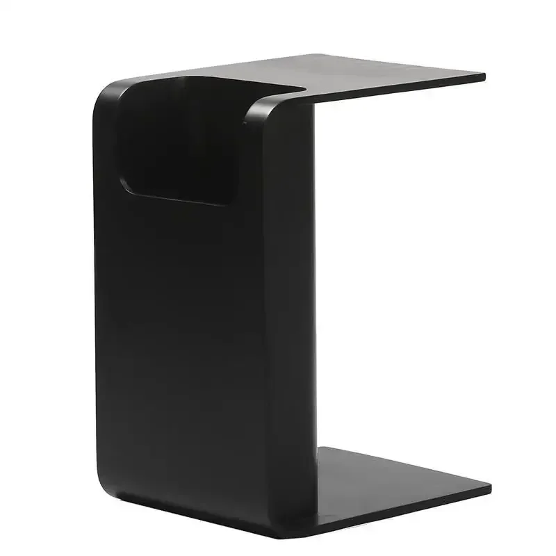 Modern Nature Plywood Coffee Table Bentwood Side for Living Room Corner
