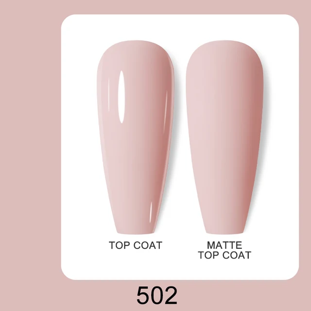 Arte Clavo 15ml Brown Coffee Color UV Gel For Nail Gel Nail Polish Varnish Hybrid Glitter Decoration Base Top Coat Set 502