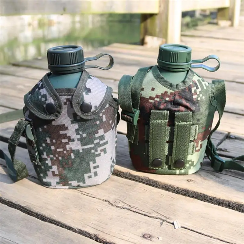Camouflage Military Water Bottle - Army