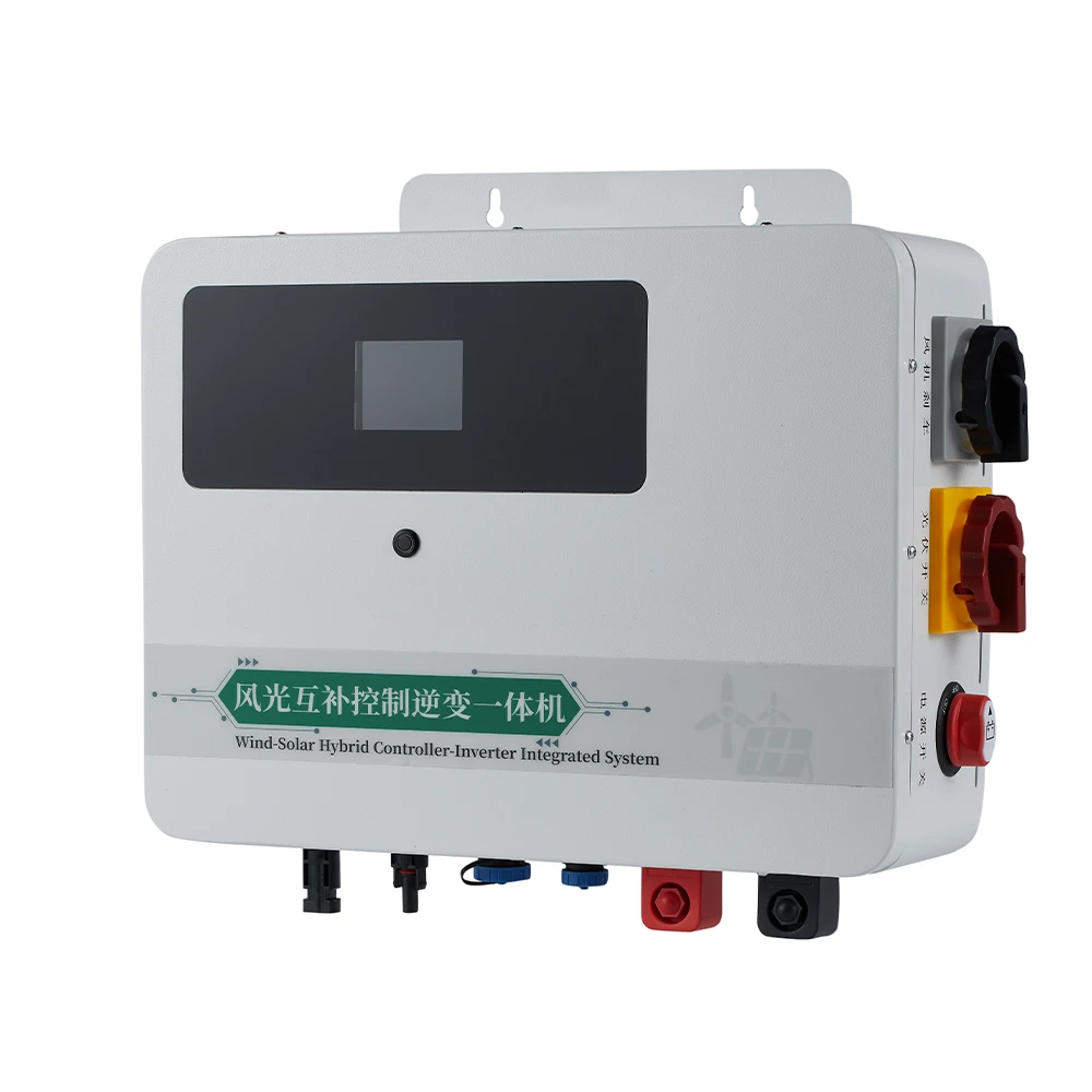 메테오 솔라 및 윈드 오프그리드 컨트롤러 3000W 인버터 출력 통합형 기기 MPPT 순수 사인파 풍력 태양광 보완형