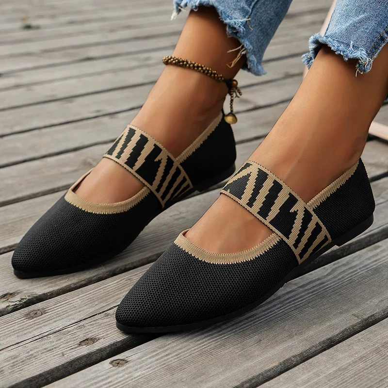 Women Shoes Ballet Flats Casual Low Heel