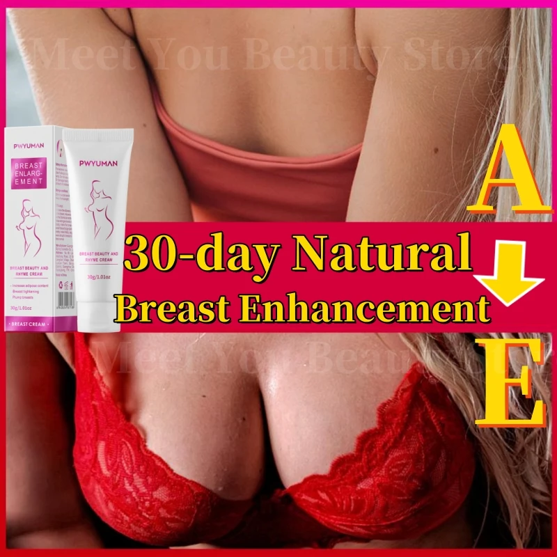 

Natural Breast Enlargement Cream Enlarge Boob Enhancer Care Oil Chest Butt Lift Firm Plump Massage Growth Bigger Sexy Body Care