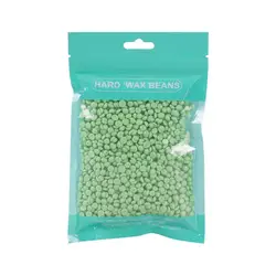 100g Hard Wax Beans Solid Hair Remover No Strip Depilatory Hot Film Wax Bead Hair Removal for Full Body Bikini Face Leg Eyebrow
