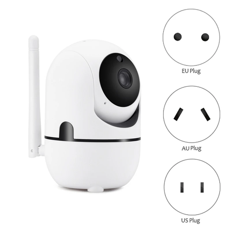 

Беспроводная Wi-Fi камера 1080P, инфракрасная камера ночного видения, детский монитор, умный дом, фотокамера наблюдения
