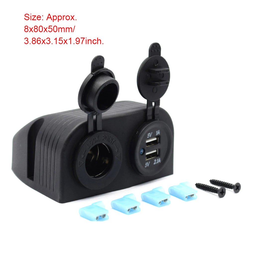 3.0    ܼƮ, 12-24V , 240W  USB ڵ , LED а ġ ġ, ڵ RV Ʈ