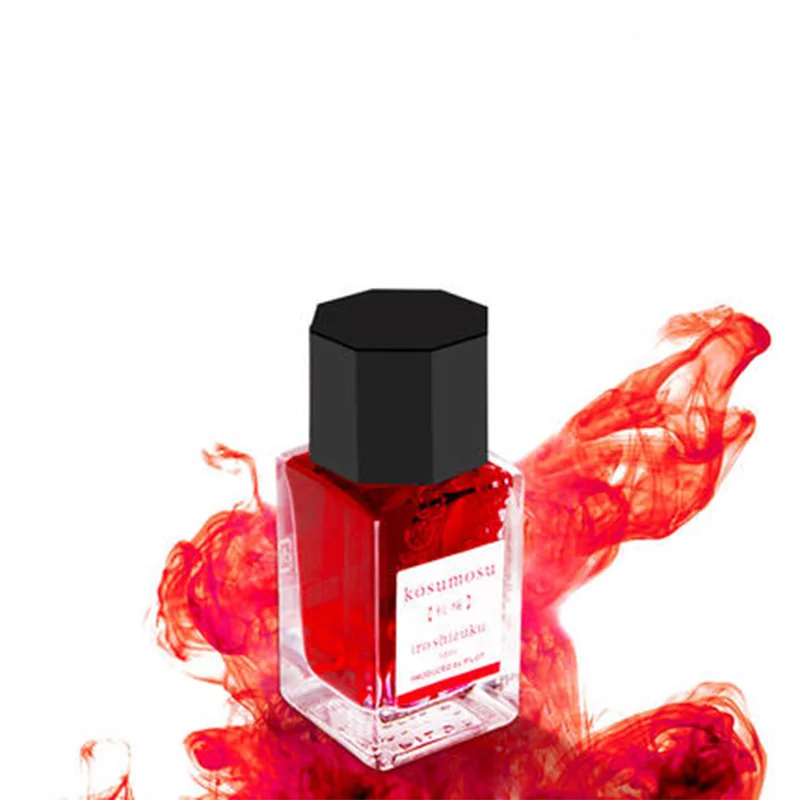 이로시즈쿠 미니 파일럿 잉크, 만년필용 비탄소 펜 잉크, 사무용품, 24 색 옵션, 15ml, 1 병