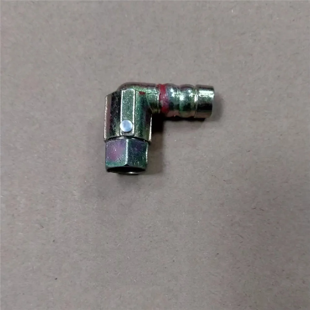 1.1cm Gas Stove Universal Joint 1/2inch Copper Thread Coupling Inlet Elbow Conneting Piece Gas Water Heater Tube Accessories