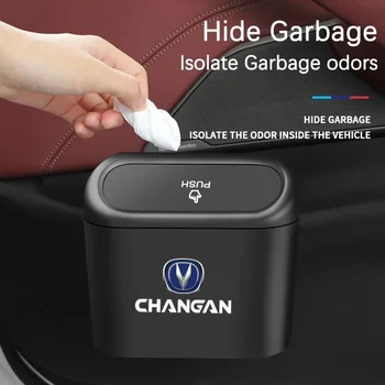 Organizer per interni auto con contenitore per rifiuti per Changan CS35 PLUS CS55 PLUS CS75 PLUS UNI-V UNI-T UNI-K Decorazione interna auto