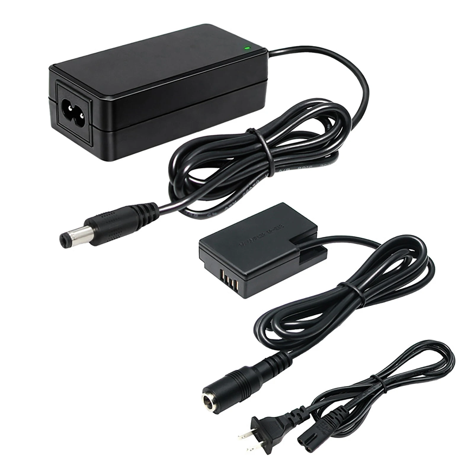 ACK-E18 AC Power Adapter LP-E17 Dummy Battery DR-E18 DC Coupler Kit for Canon EOS Rebel T6i T6s T7i T8i RP R10 77D 200D 250D