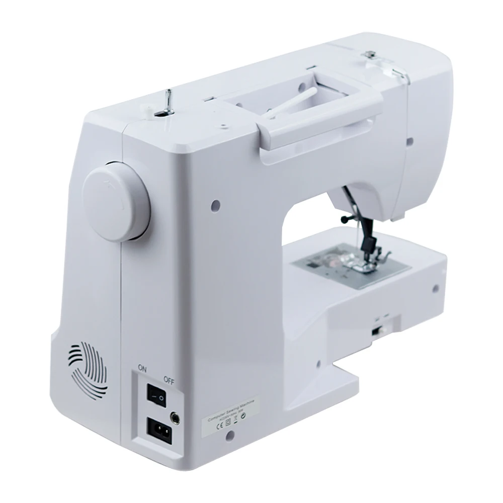 Electronic and electric multifunctional sewing machine, silent, thick buttonhole