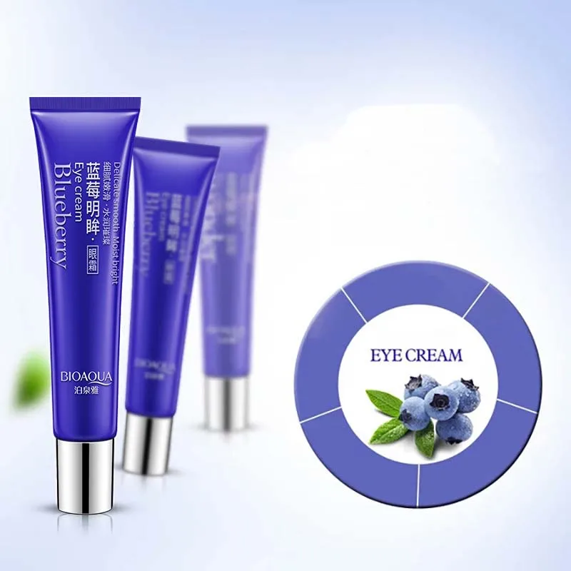 Blueberry Lighting Eyes Gel Anti Dark Circle Antiaging Antipuffiness