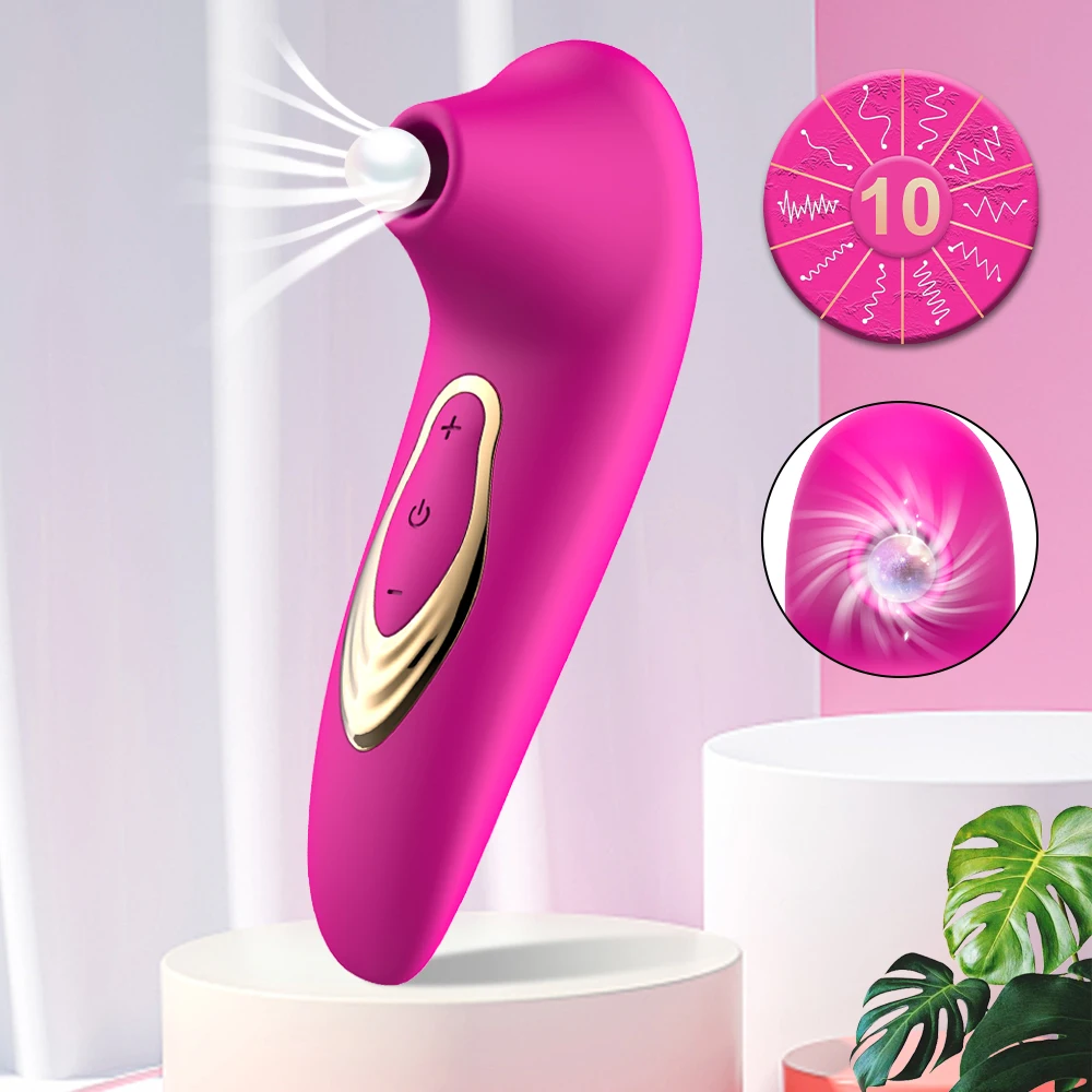 Sex Spielzeug Nippel Klitoris Sauger Vibrator Klitoris Oral Vibration Stimulator Massage Masturbation Werkzeug Sex Maschine Erwachsene Produkte 1