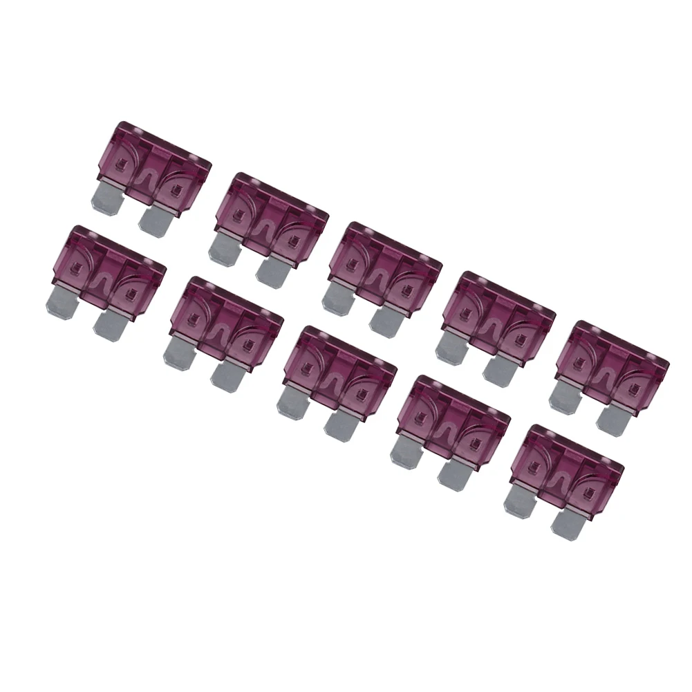

Durable Useful Fuse Vehicle Flat Fuse ATO Accessories Easy Handling Flat Plug Standard 100% Brand New 10PCS 40A