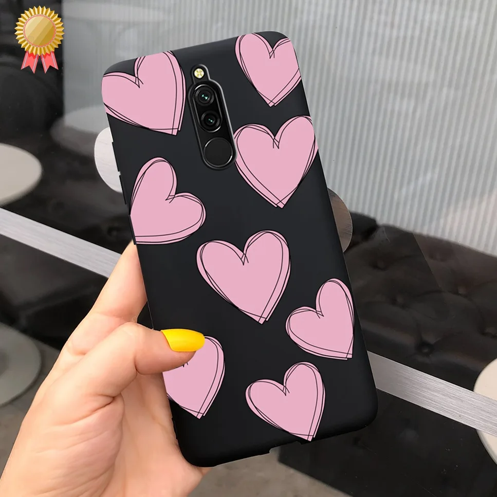 For Redmi 8 Case Redmi8 Cover Animal Cartoons Painted Soft Silicone Phone Case For Xiaomi Redmi 8 Hongmi 8 6.22 Case Fundas