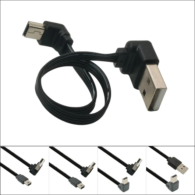 USB 3.1 Type-c usb-c Male Angle to USB 3.0 Mini-USB Micro USB 2.0 Female  adapter Data charger connector Cable 20cm 0.2m - AliExpress