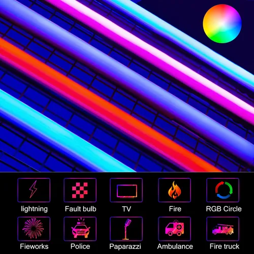 Sokani-X25 25W RGB 다채로운 램프 LED 비디오 라이트, 핸드 헬드 라이트 스틱 사진 조명 RGB 튜브 라이트 사진/스튜디오/비디오 3