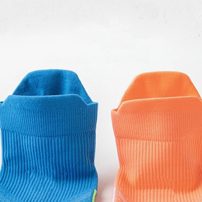 sports socks 4 Pairs/Lot Men Women Unisex Sport Gym Cycling Quick Dry Breathable Anti-sweat Socks