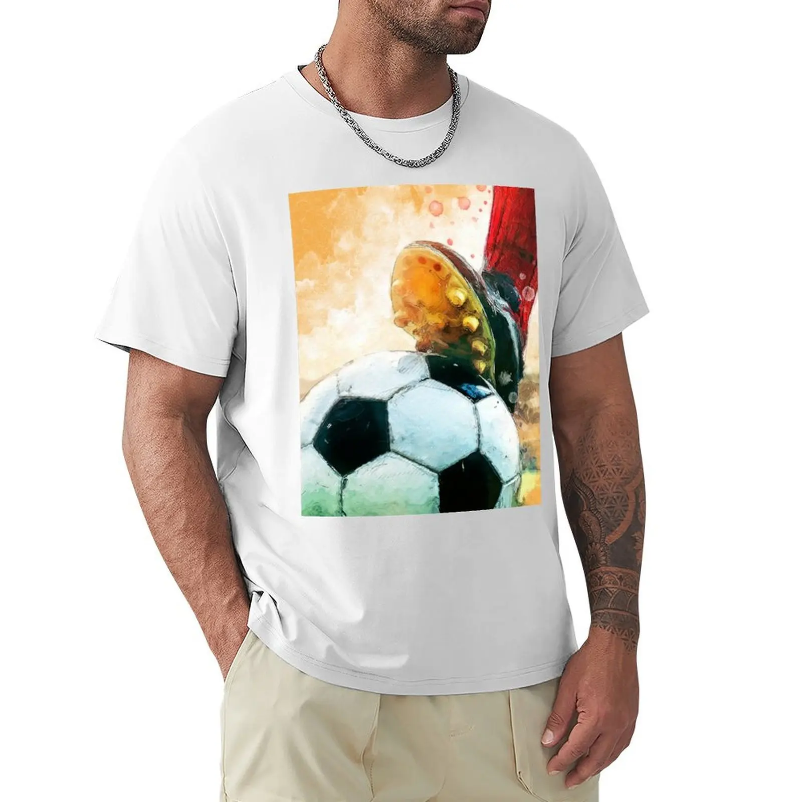 

Football watercolor sport art #football #soccer T-shirt new edition sweat blanks mens champion t shirts