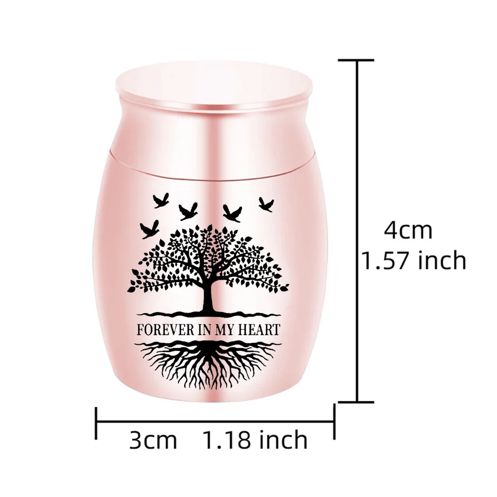 Small Cremation Keepsake Urns for Human Ashes Life Tree Cremation Urns for Ashes Beautiful Keepsake Sharing Memorial