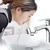 720 Degrees Universal Splash Filter Faucet Spray Head Anti Splash Filter Faucet Movable Kitchen Tap Water Saving Nozzle Sprayer 2