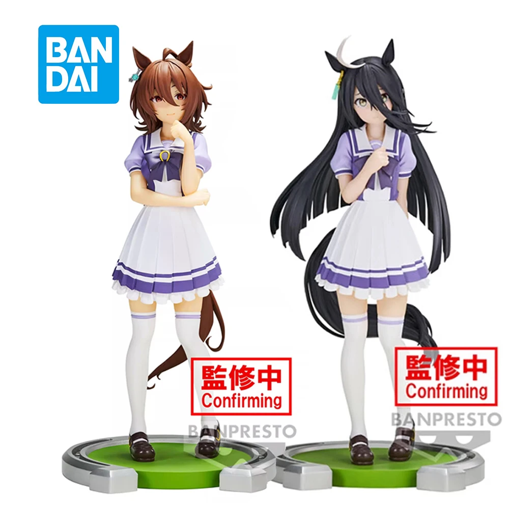 

IN Stock Banpresto Uma Musume: Pretty Derby Manhattan Cafe Agnes Tachyon 17Cm Genuine Anime Figure Pvc Model Collectible Toys