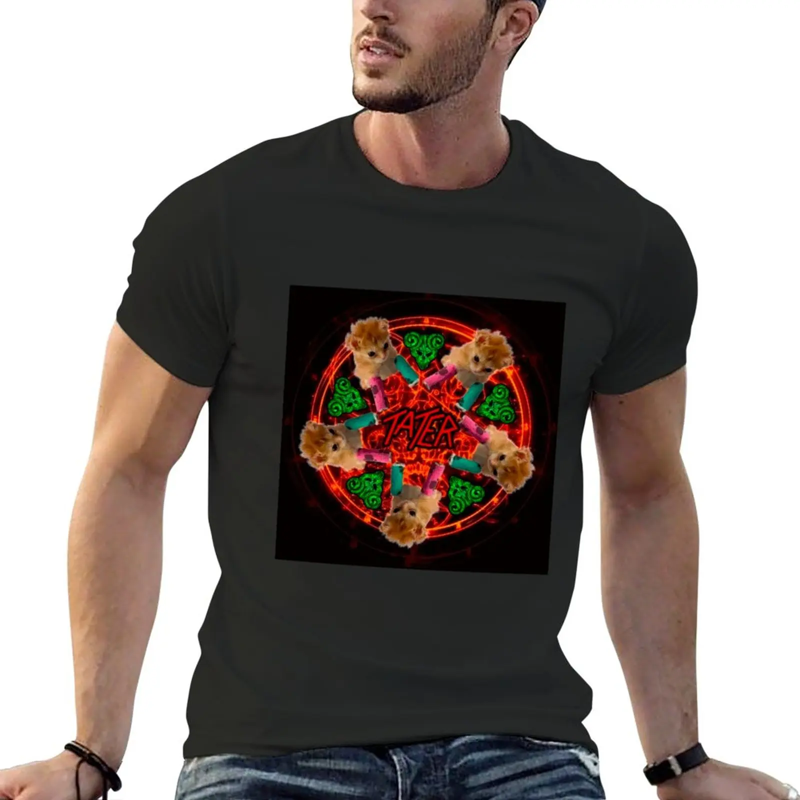 

New TATER T-Shirt custom t shirt Short t-shirt quick drying shirt mens plain t shirts