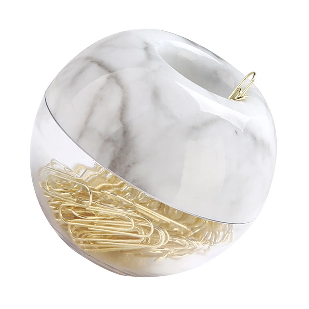 

100 Pcs Paper Clip Gold Paperclips Metal Golden Office Multipurpose Desk Accessorie