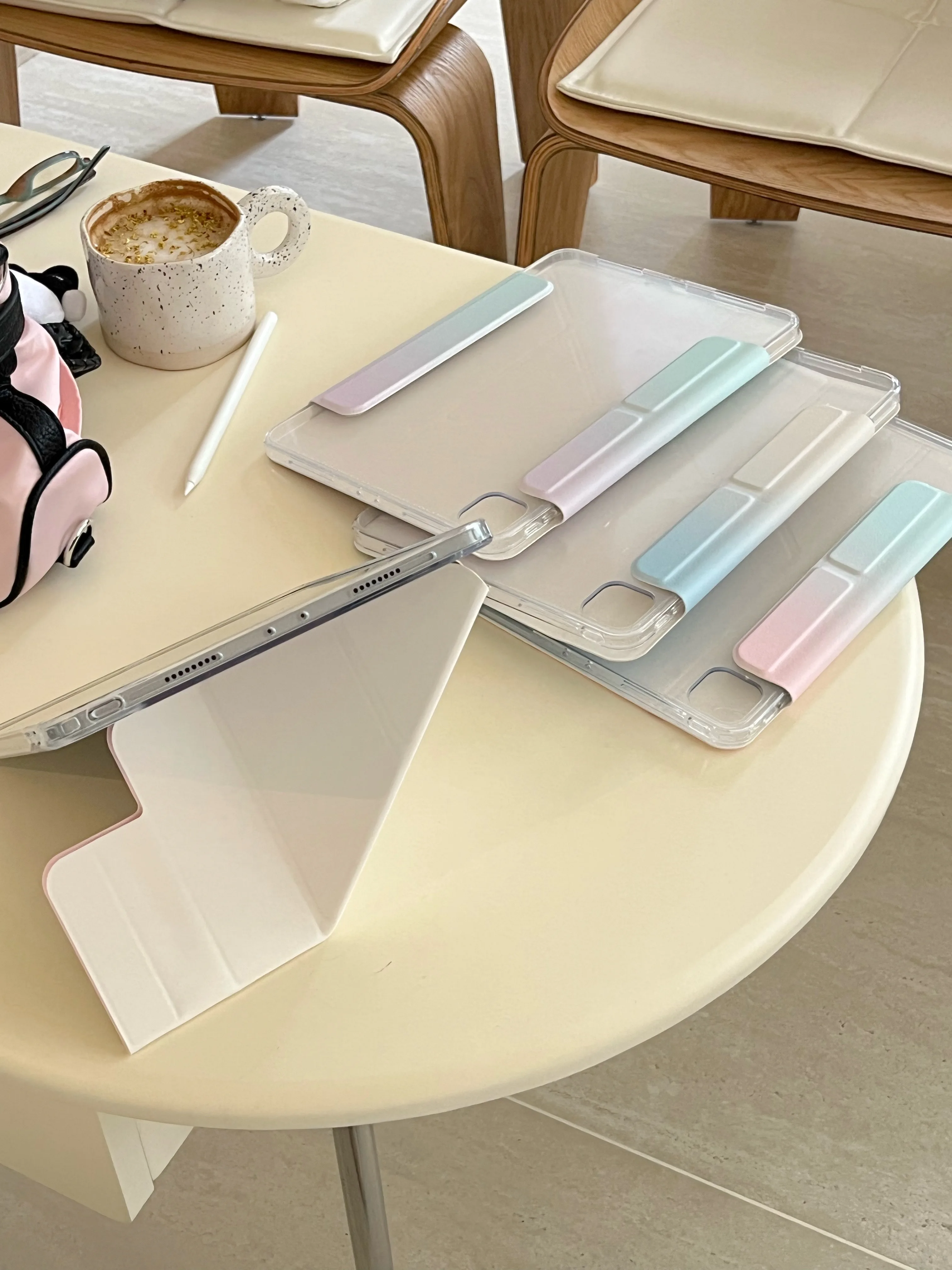 Enhanced Magnetic Tablet Case with Removable Cover