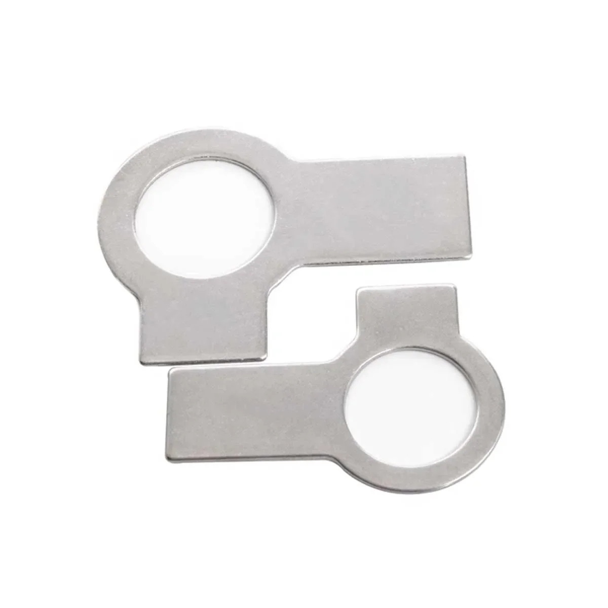 304 Stainless Steel Double Ear Gasket Locking Washer