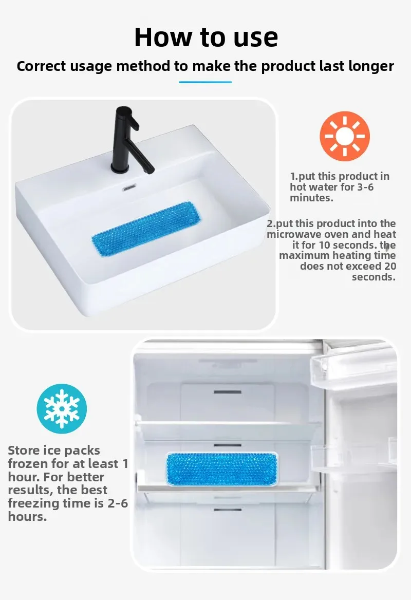 Perineal Hot & Cold Compress – Reusable Postpartum Ice and Heat